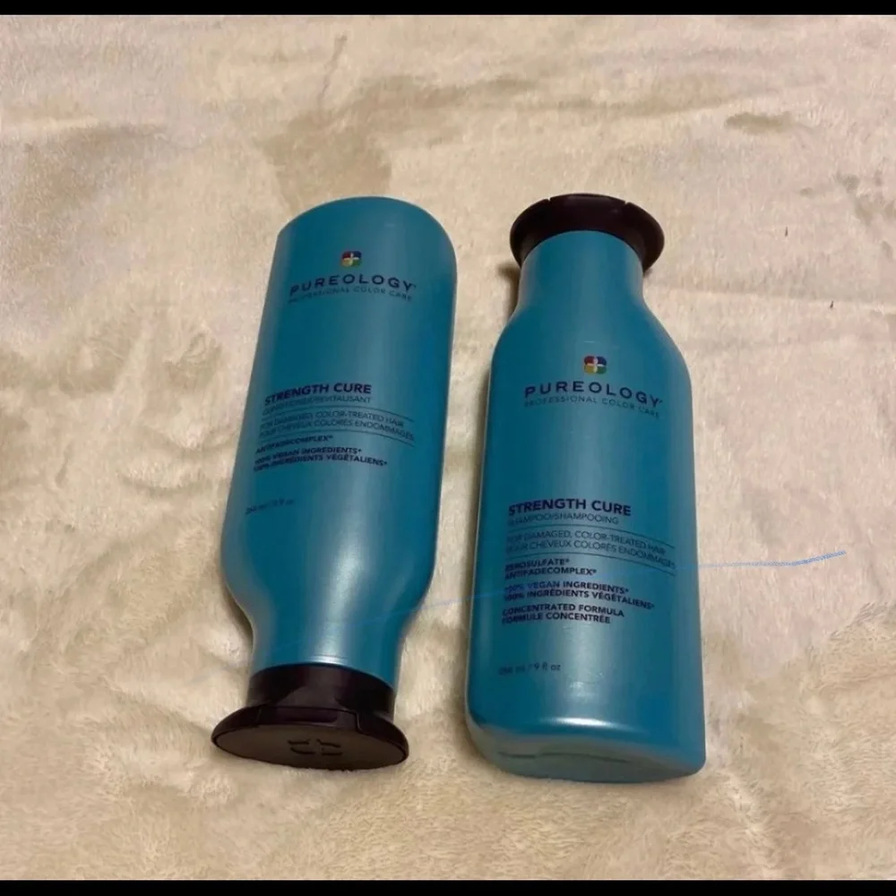 Pureology Strength Cure Shampoo Conditioner